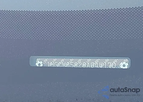 2006 Honda Accord 3.0 Ex z USA, uszkodzony, nr VIN 1HGCM65826A044170